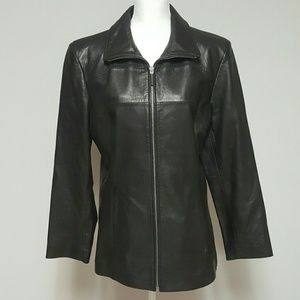 Women's Reaction Kenneth Cole Leather Jacket